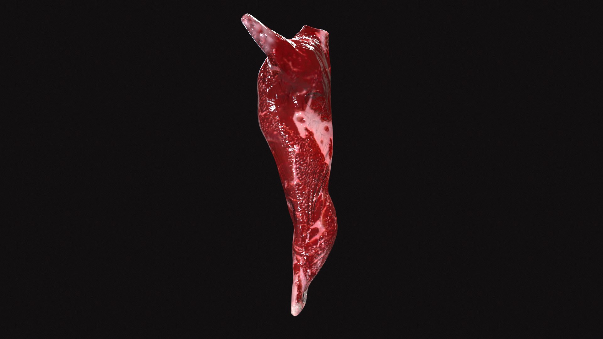 Medieval Cow Body Model - TurboSquid 2320597