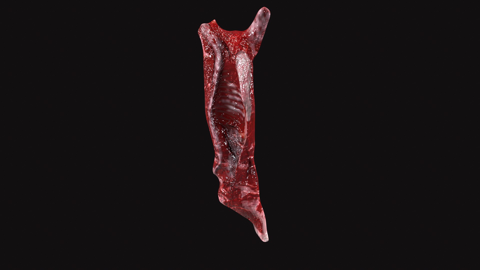 Medieval Cow Body Model - TurboSquid 2320597