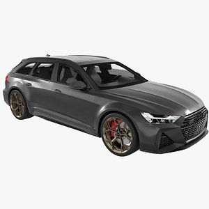 Modello 3D Audi A4 (B6) avant 2002 - TurboSquid 1131897