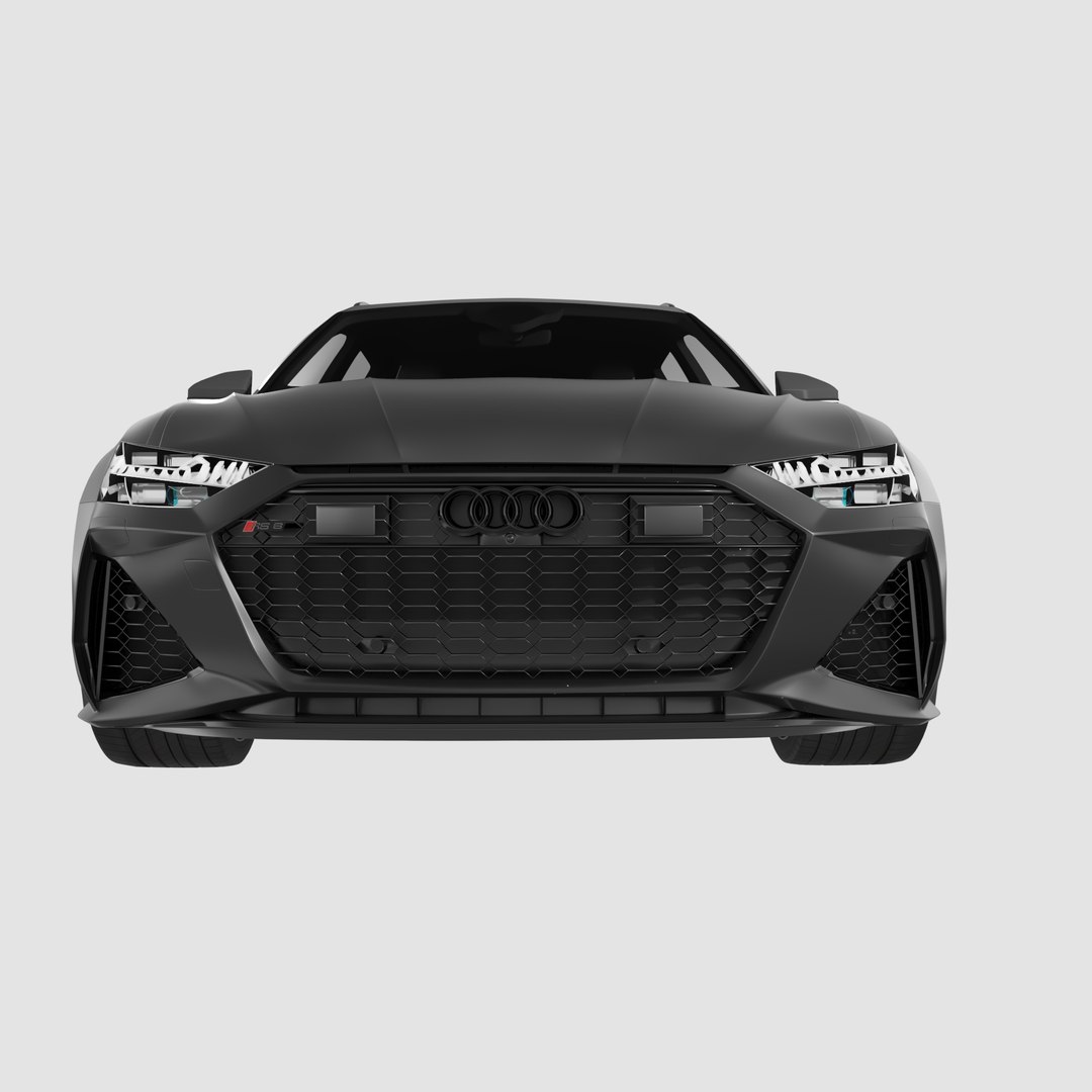 3d Audi Rs6 Avant Performance 2023 Turbosquid 1995013