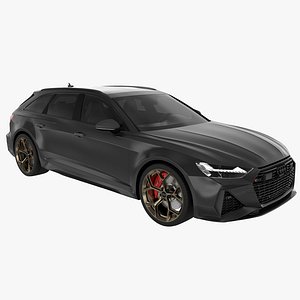 3D Audi RS6 Avant performance 2023