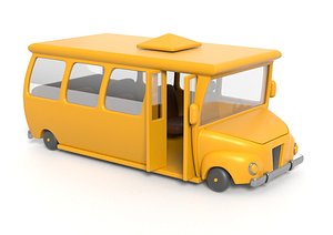 3D school bus