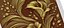 Modern Flowing Lily Floral mural Relief Wall Panel STL CNC 112