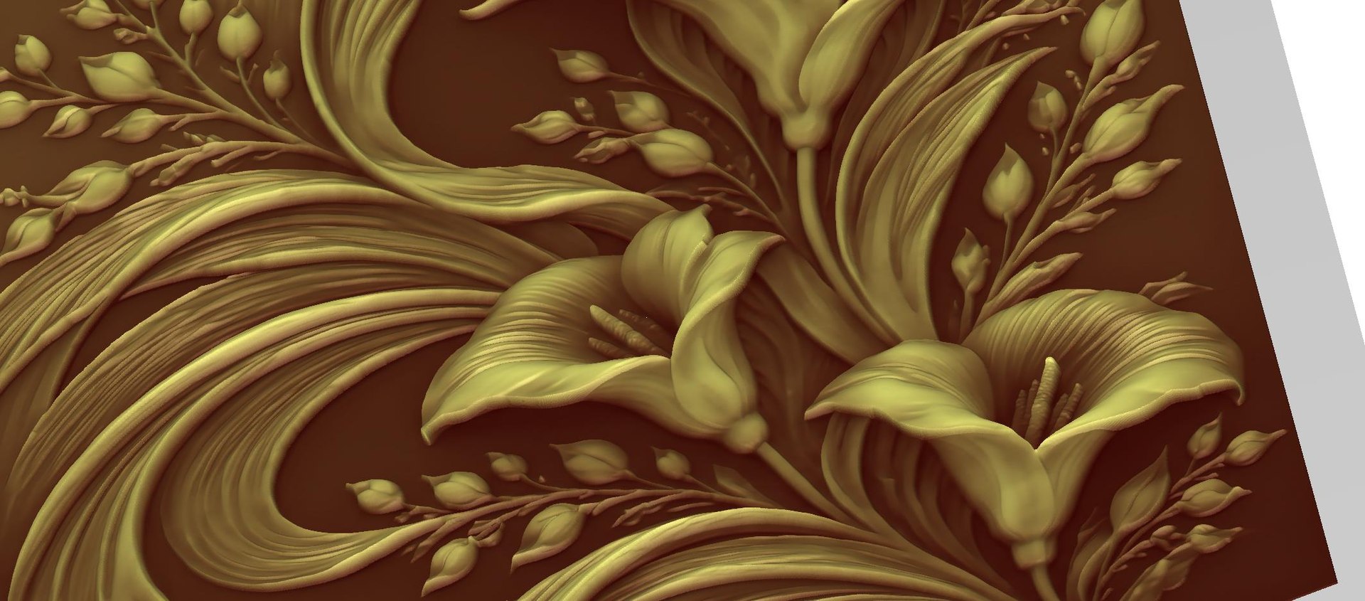 3D Modern Flowing Lily Floral mural Relief Wall Panel STL CNC 112 https://p.turbosquid.com/ts-thumb/Iy/VB23eW/8F/a64/jpg/1793232256/1920x1080/fit_q87/5b7e6e4e77e6e3f8c126e4ed132143307d00d9c9/a64.jpg