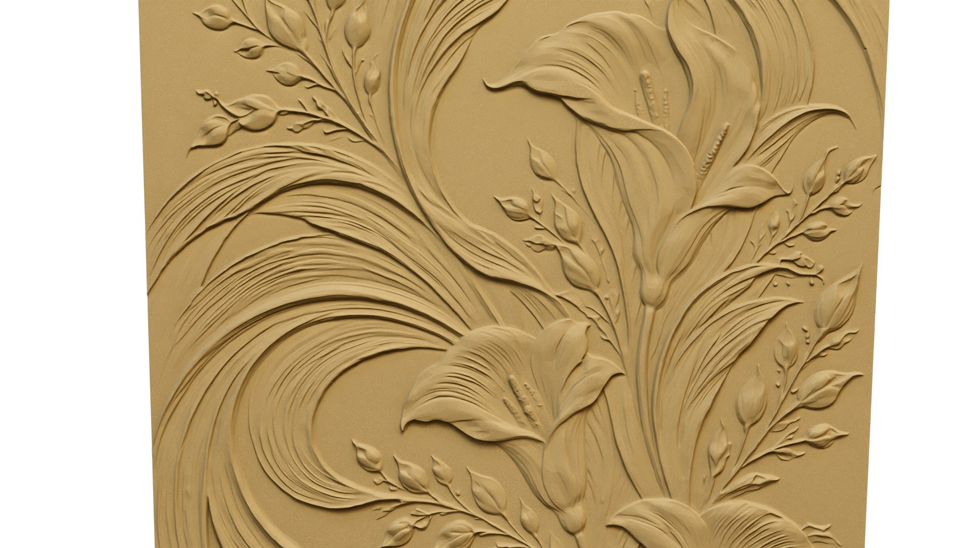 3D Modern Flowing Lily Floral mural Relief Wall Panel STL CNC 112 https://p.turbosquid.com/ts-thumb/Iy/VB23eW/OO/a51/png/1793232258/1920x1080/fit_q87/741332afac4631758011dbb1741e5f6d6fa1c0d0/a51.jpg
