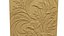 Modern Flowing Lily Floral mural Relief Wall Panel STL CNC 112