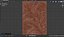 Modern Flowing Lily Floral mural Relief Wall Panel STL CNC 112