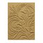 Modern Flowing Lily Floral mural Relief Wall Panel STL CNC 112