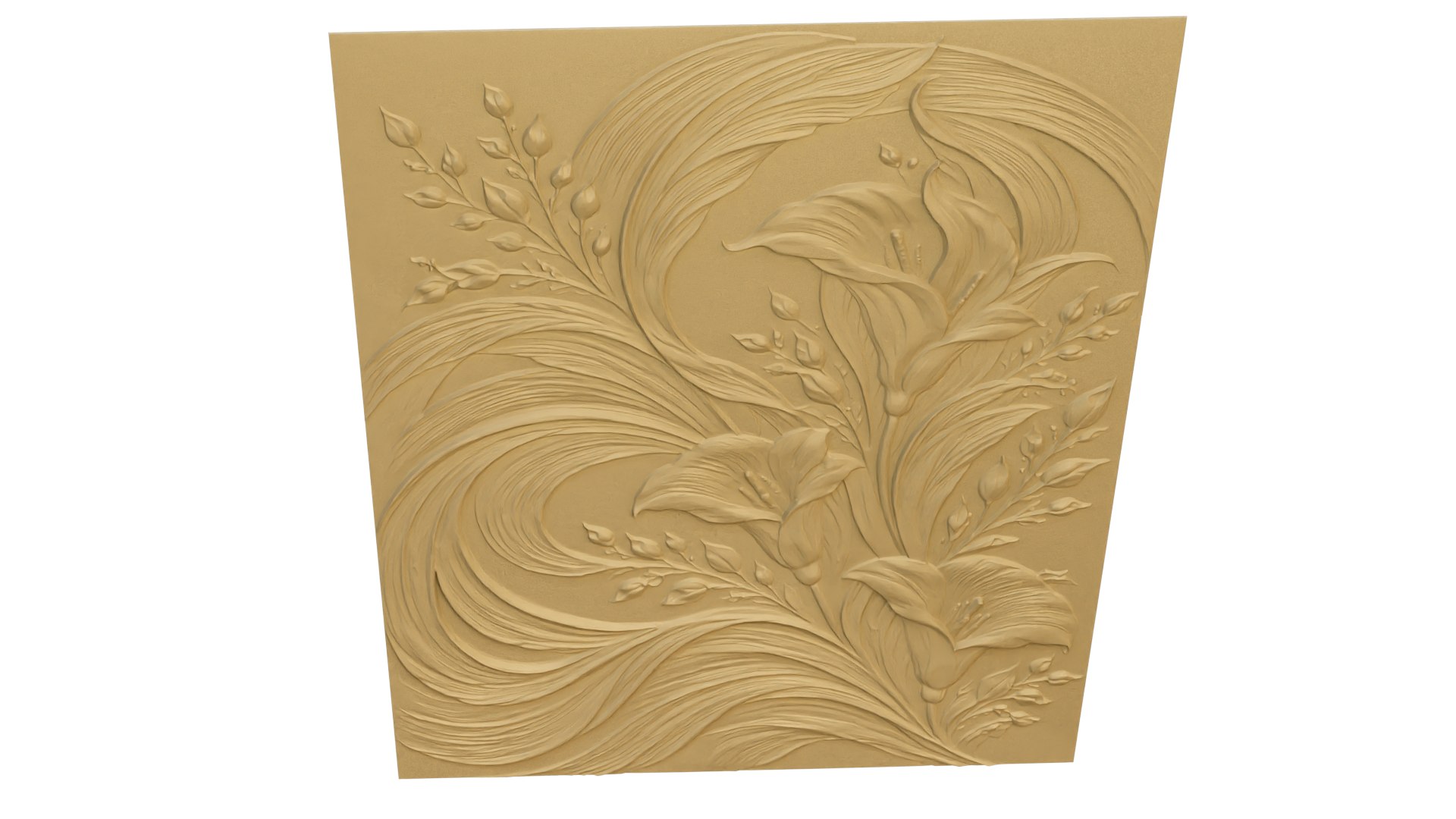 3D Modern Flowing Lily Floral mural Relief Wall Panel STL CNC 112 https://p.turbosquid.com/ts-thumb/Iy/VB23eW/aH/a5/png/1793232244/1920x1080/fit_q87/fc26067e024831813aa884066c4239d23f42a91d/a5.jpg