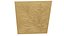Modern Flowing Lily Floral mural Relief Wall Panel STL CNC 112
