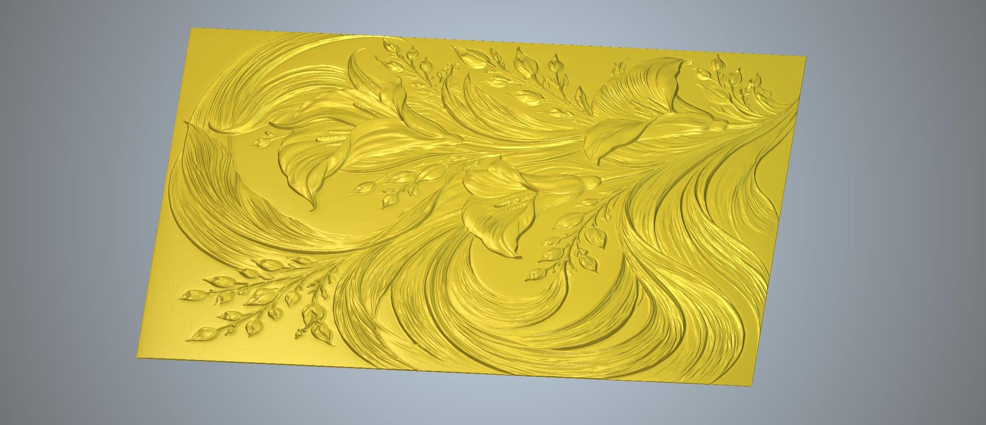 3D Modern Flowing Lily Floral mural Relief Wall Panel STL CNC 112 https://p.turbosquid.com/ts-thumb/Iy/VB23eW/eX/a61/jpg/1793232249/1920x1080/fit_q87/a9c0fa08fe56615ebc7221b72274074affecd1e7/a61.jpg