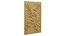 Modern Flowing Lily Floral mural Relief Wall Panel STL CNC 112