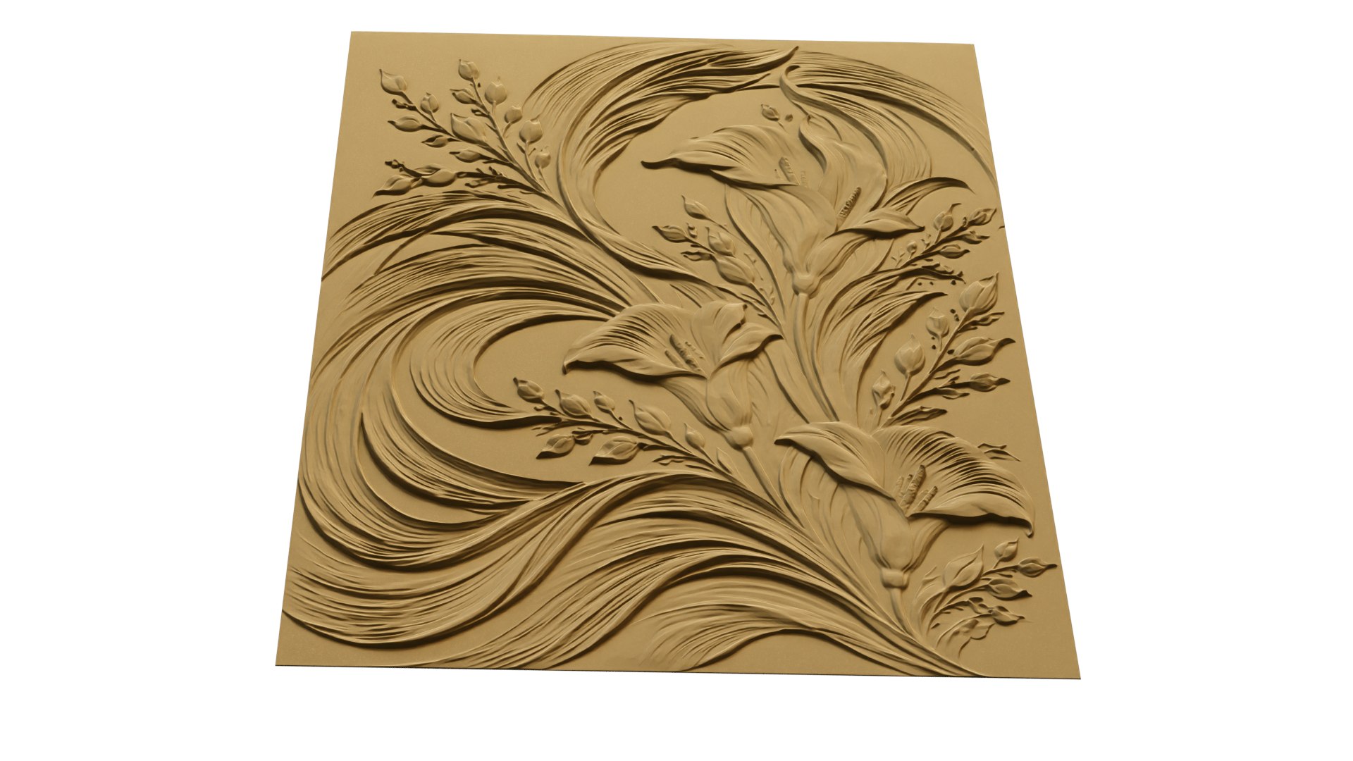 3D Modern Flowing Lily Floral mural Relief Wall Panel STL CNC 112 https://p.turbosquid.com/ts-thumb/Iy/VB23eW/oN/a4/png/1793232249/1920x1080/fit_q87/90324ece094ad0582d46fa48f64867d10ef91dda/a4.jpg