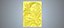 Modern Flowing Lily Floral mural Relief Wall Panel STL CNC 112