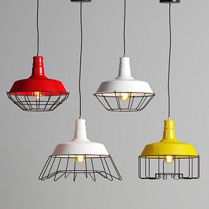 4 in 1 Hanging Lamp LOFT HOUSE
