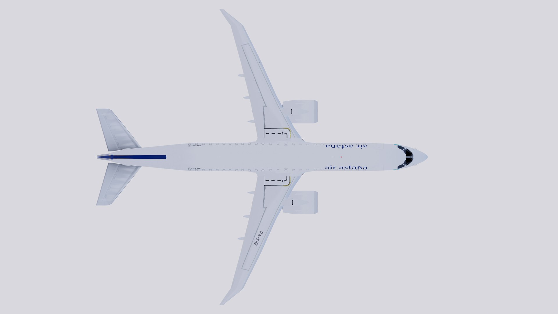 Embraer Air 3D - TurboSquid 1574538