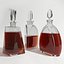 Whisky decanter set
