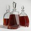 Whisky decanter set