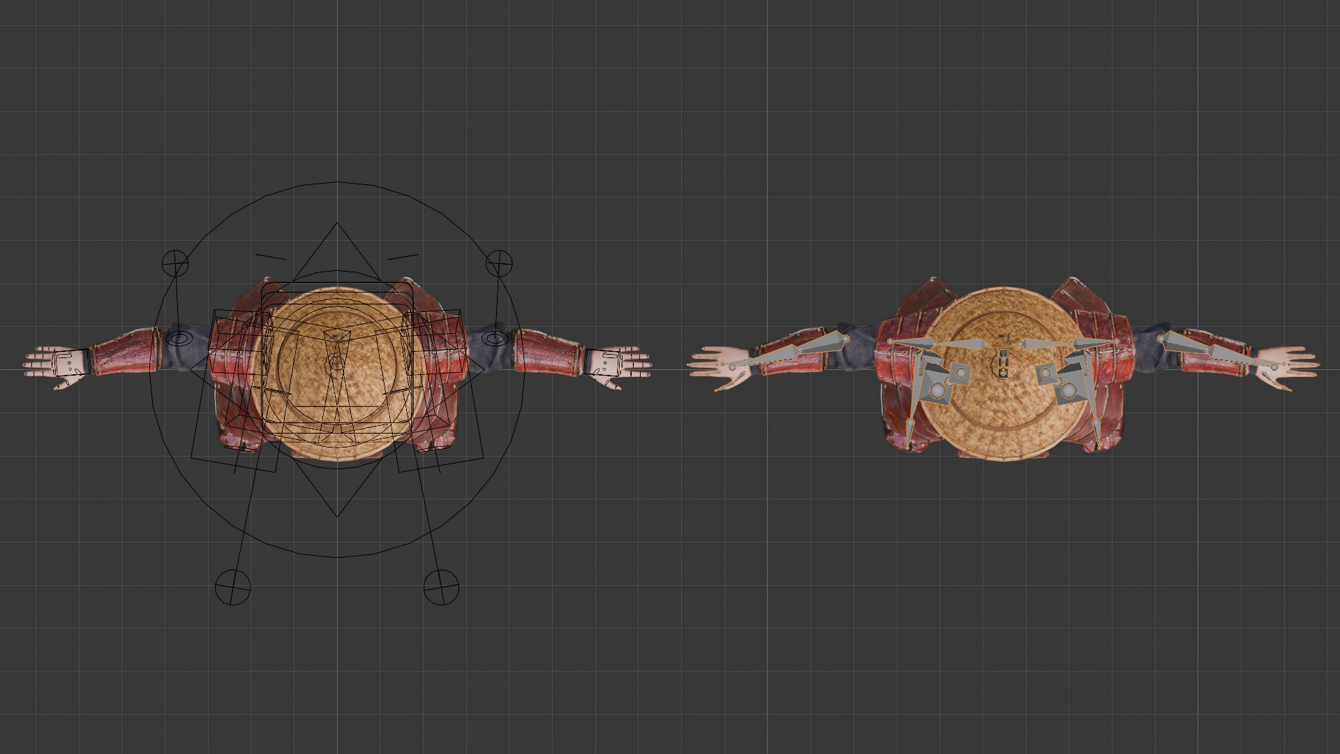 3D Samurai Warrior Female - Rigged - TurboSquid 2639636