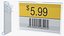 Plastic Label Holder with Barcode