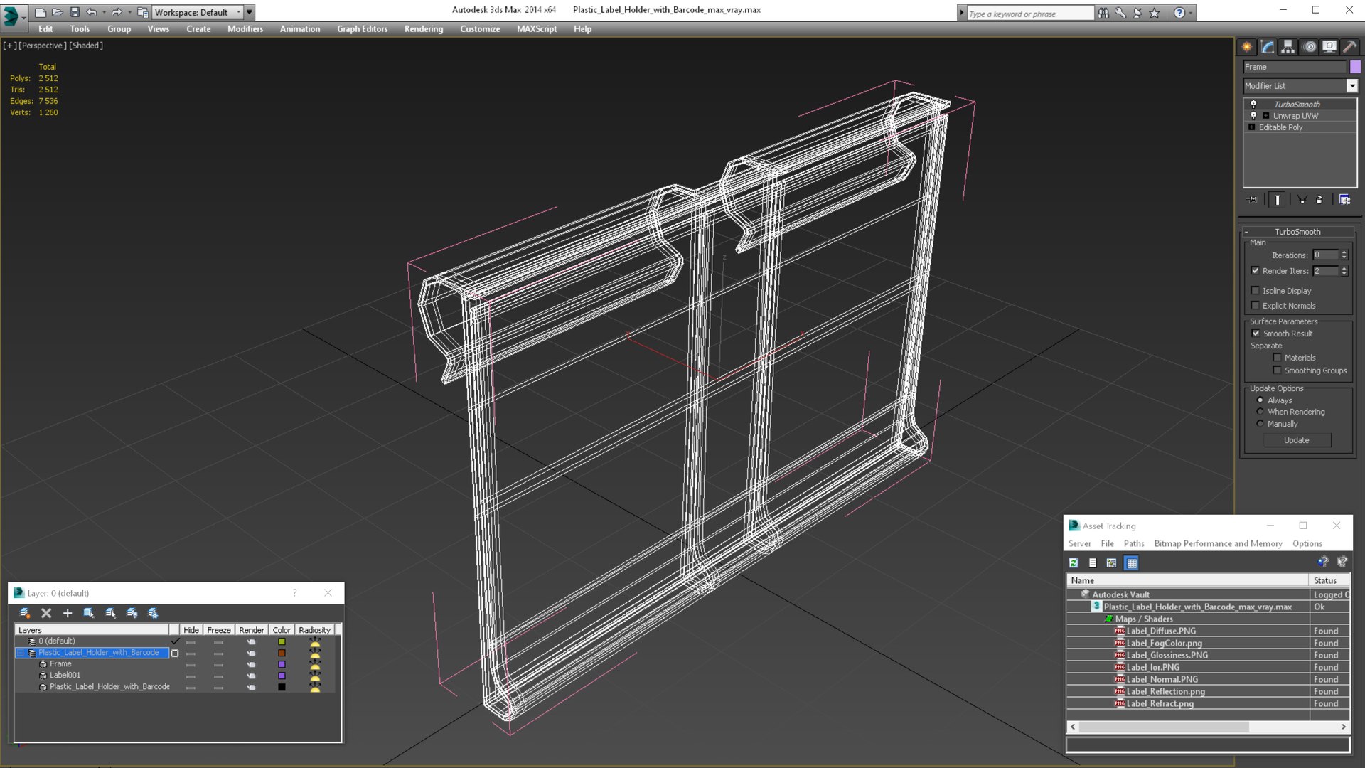 Plastic Label Holder with Barcode 3D model https://p.turbosquid.com/ts-thumb/Iy/a6now4/AB/plasticlabelholderwithbarcodevray3dmodel017/jpg/1654608374/1920x1080/fit_q87/64dfa1cb107045e6ee1c04a90a4b626d90f4a288/plasticlabelholderwithbarcodevray3dmodel017.jpg