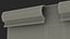 Plastic Label Holder with Barcode