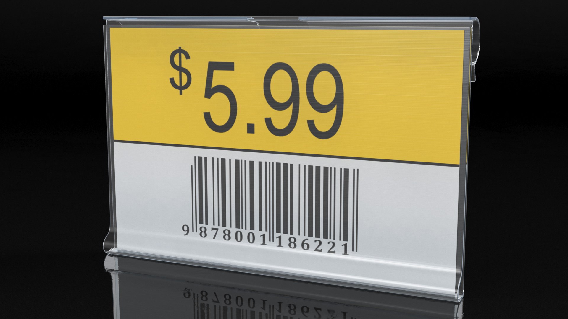 Plastic Label Holder with Barcode 3D model https://p.turbosquid.com/ts-thumb/Iy/a6now4/SR/plasticlabelholderwithbarcodevray3dmodel002/jpg/1654608325/1920x1080/fit_q87/02881f2444fce869b497556e9e7be13f2e52dc5a/plasticlabelholderwithbarcodevray3dmodel002.jpg