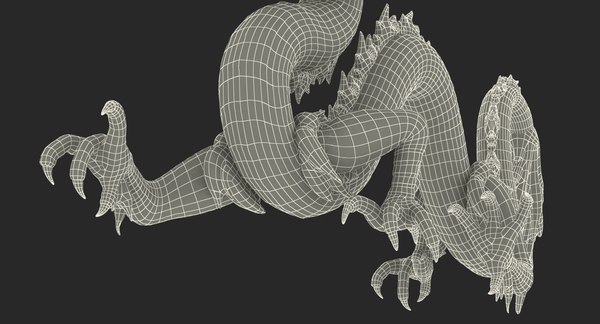 3D chinese dragons model - TurboSquid 1384013