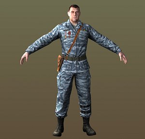 soldier