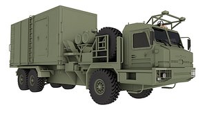 Command Vehicle 50K6 Vityaz model