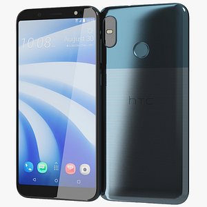 realistic htc u12 life model