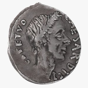 Denarius Ancient Roman Silver Coin