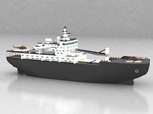 ship military 3D
