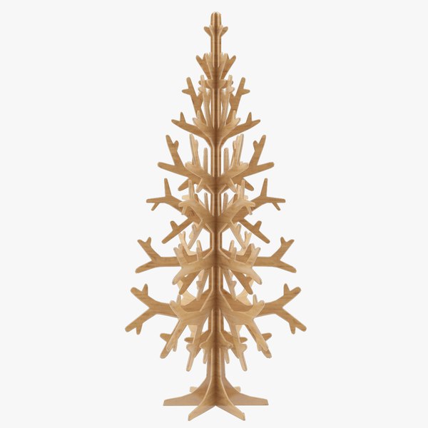 3d model christmas tree