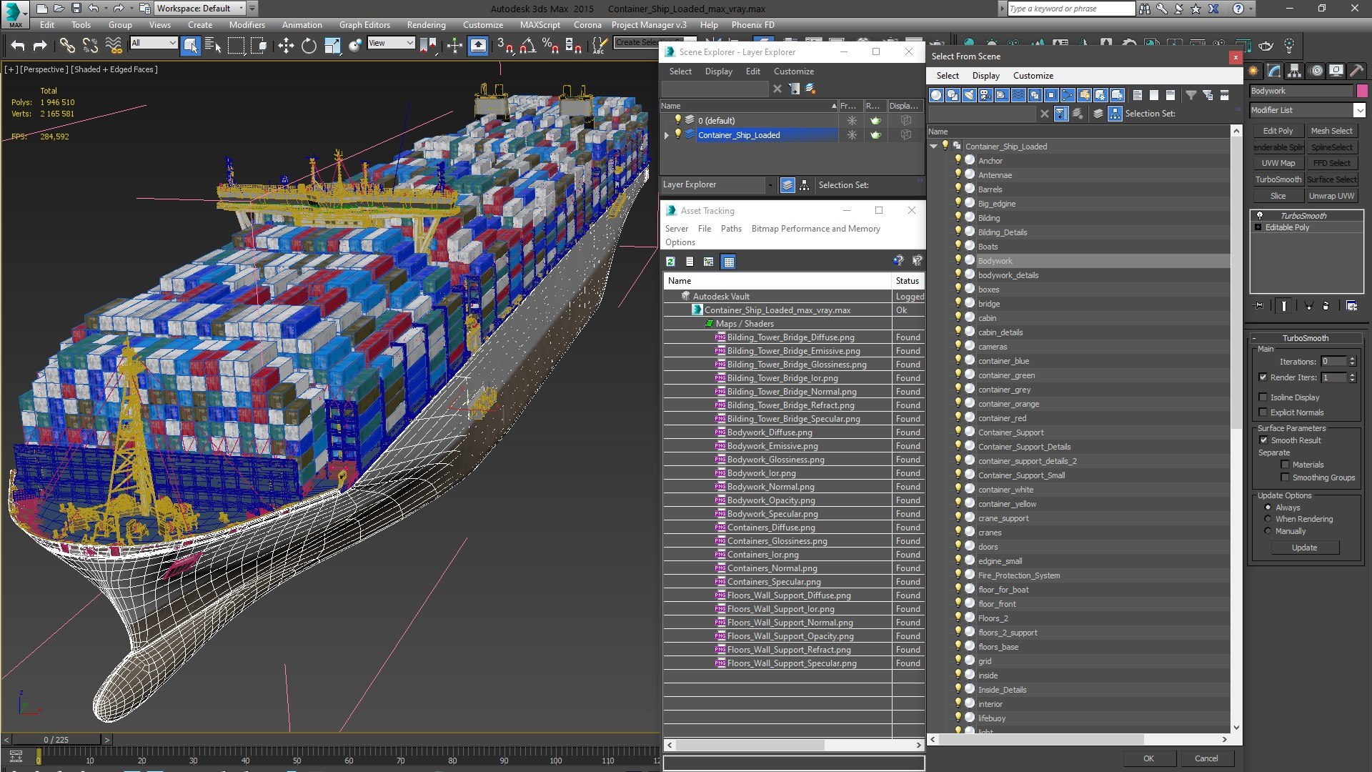 Container Ship Loaded 3D model https://p.turbosquid.com/ts-thumb/Iy/gfBQp0/0x/containershiploaded3dmodel036/jpg/1629845932/1920x1080/fit_q87/c419854cb0feb4bbb9978cd628447af046d4e82c/containershiploaded3dmodel036.jpg