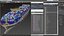 Container Ship Loaded