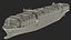 Container Ship Loaded