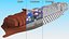 Container Ship Loaded