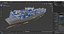 Container Ship Loaded