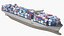 Container Ship Loaded