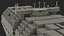 Container Ship Loaded