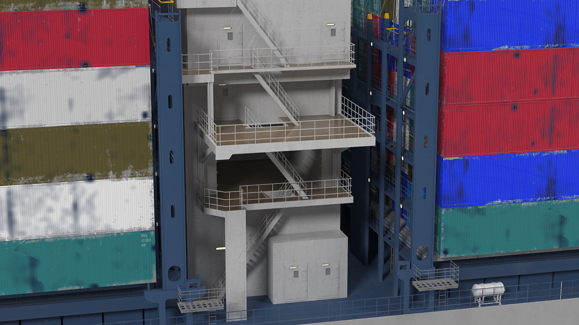 Container Ship Loaded 3D model https://p.turbosquid.com/ts-thumb/Iy/gfBQp0/HB/containershiploaded3dmodel023/jpg/1629845897/1920x1080/fit_q87/b1cdf8caebf84ddf0f845535bdd8b0cf079ef149/containershiploaded3dmodel023.jpg