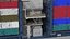 Container Ship Loaded