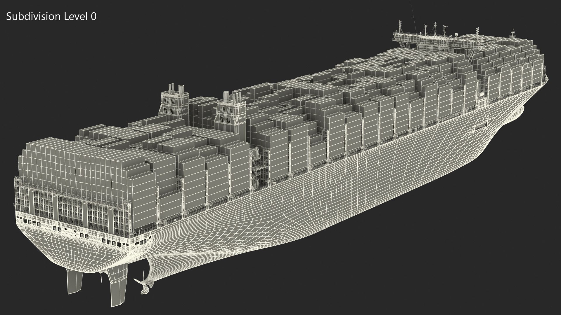 Container Ship Loaded 3D model https://p.turbosquid.com/ts-thumb/Iy/gfBQp0/Lh/containershiploaded3dmodel032/jpg/1629845922/1920x1080/fit_q87/ceb59710ef0289069c0604feaceabf6e477d3745/containershiploaded3dmodel032.jpg