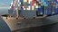 Container Ship Loaded