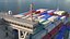 Container Ship Loaded