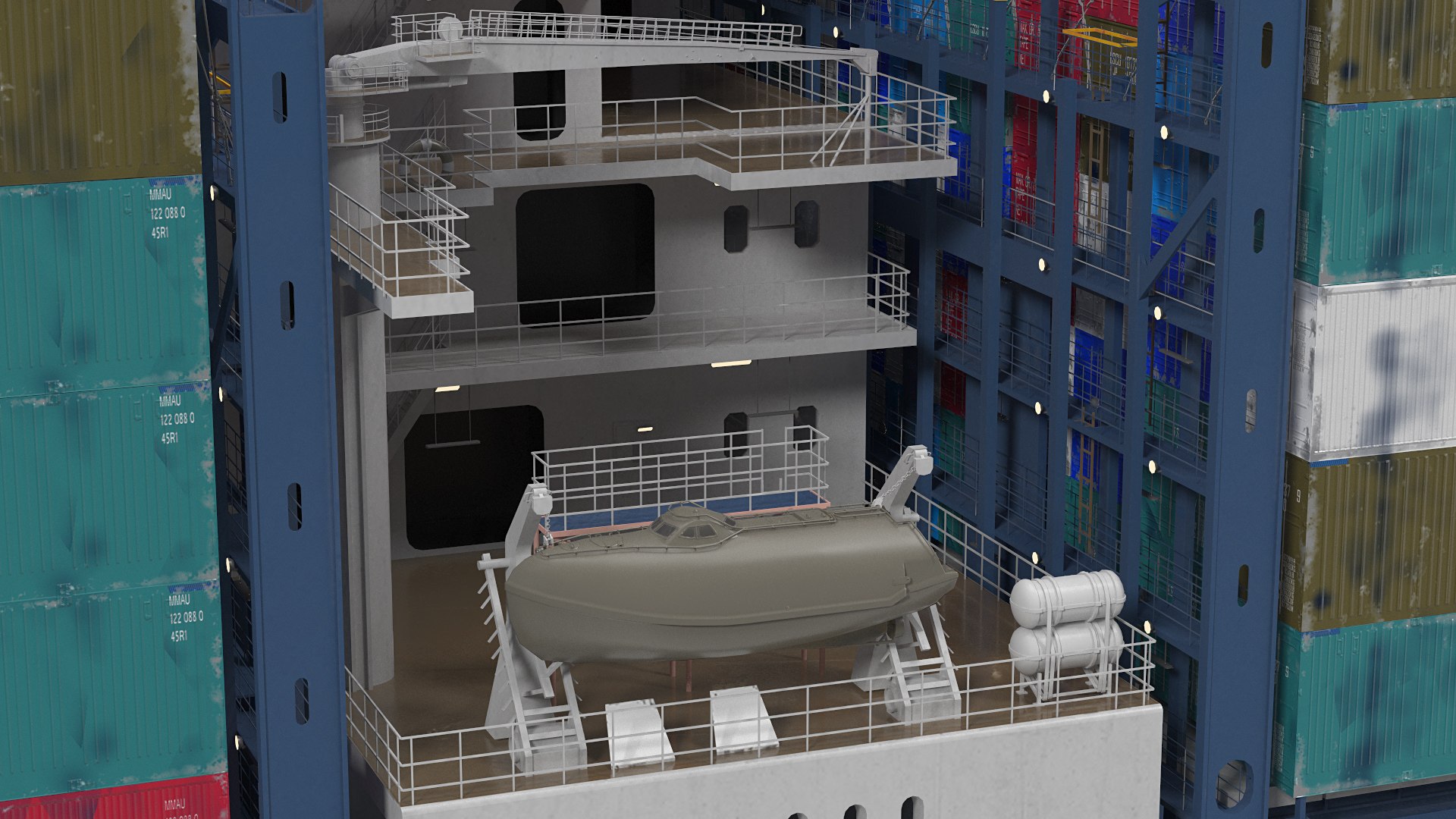 Container Ship Loaded 3D model https://p.turbosquid.com/ts-thumb/Iy/gfBQp0/d0/containershiploaded3dmodel022/jpg/1629845895/1920x1080/fit_q87/4f58db3a190c540d62430cf25f220faec4d5a0a0/containershiploaded3dmodel022.jpg
