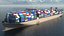 Container Ship Loaded