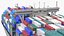 Container Ship Loaded