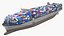 Container Ship Loaded